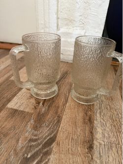 Two small mugs