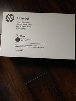 Laser jet black toner cartridge for M402 laser jet pro printers