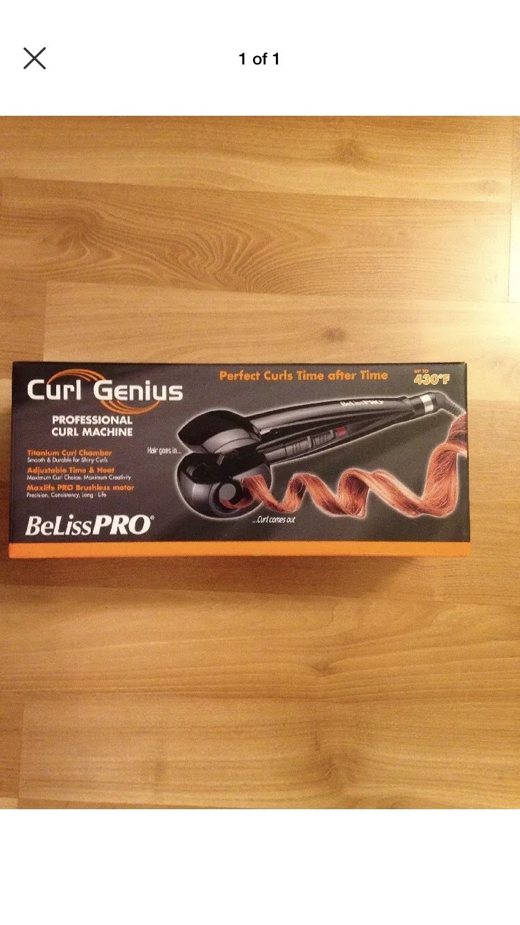 Curl Genius belies pro brand new