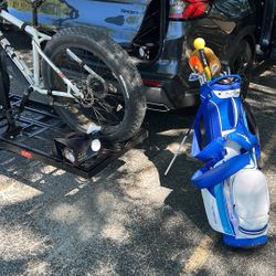 Golf Bag And Clubs