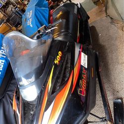1998 Yamaha vmax500