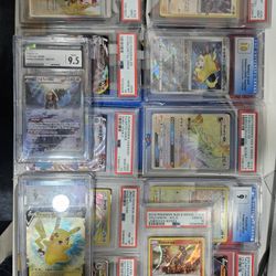 Multiple Graded Pokemon Cards for Sale in Los Angeles, CA - OfferUp