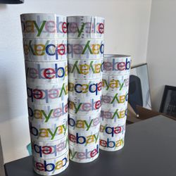 eBay Shipping Tape - 22 Rolls