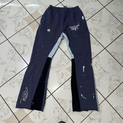 Navy Blue Gallery Dept Sweatpants Size M