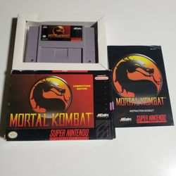 Mortal Kombat SNES