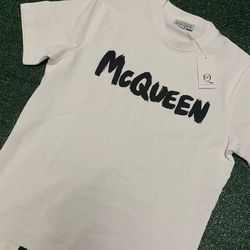 Alexander mcqueen large tee