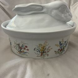 Cordon Bleu Bunny casserole dish