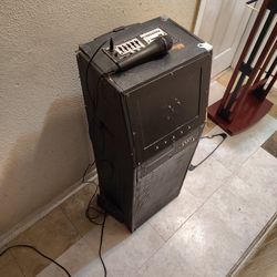 Karaoke Machine Throw Back 