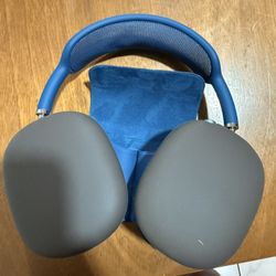 Apple AirPod Wireless Over-Ear Headphone - Blue 