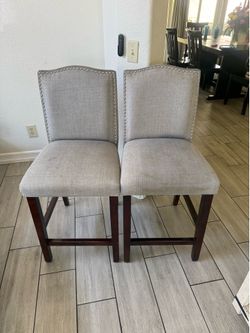 Pair of barstools