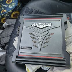 Amplificador Kicker Voz
