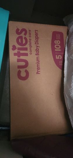 Cuties Diapers Size 5