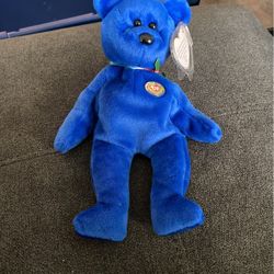 Bear Beanie Baby 