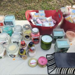 Handmade Candles/Wax Warmers