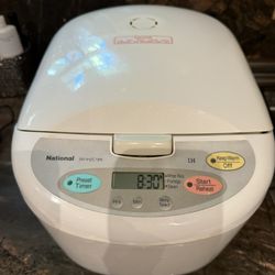 National IH 10-Cup Rice Cooker SR-IHZC18N – Made in Japan