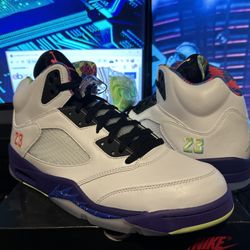 Brand New Size 13 Jordan 5 Bel Air Fresh Prince 
