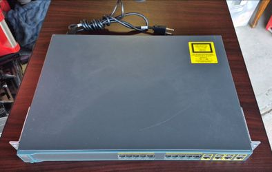 24-Port Cisco Network Switch Catalyst 2960G