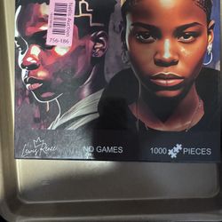 1000 Piece Puzzle Lewis Renee No Games 