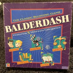 Balderdash board game 