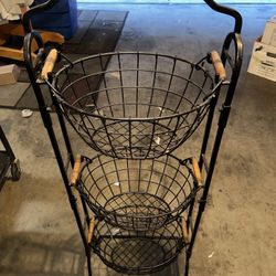 Gourmet 3 Tier Adjustable Storage Rack