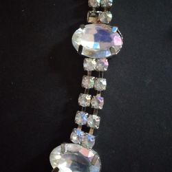 Bling 46" Acrylic Rhinestone Belt