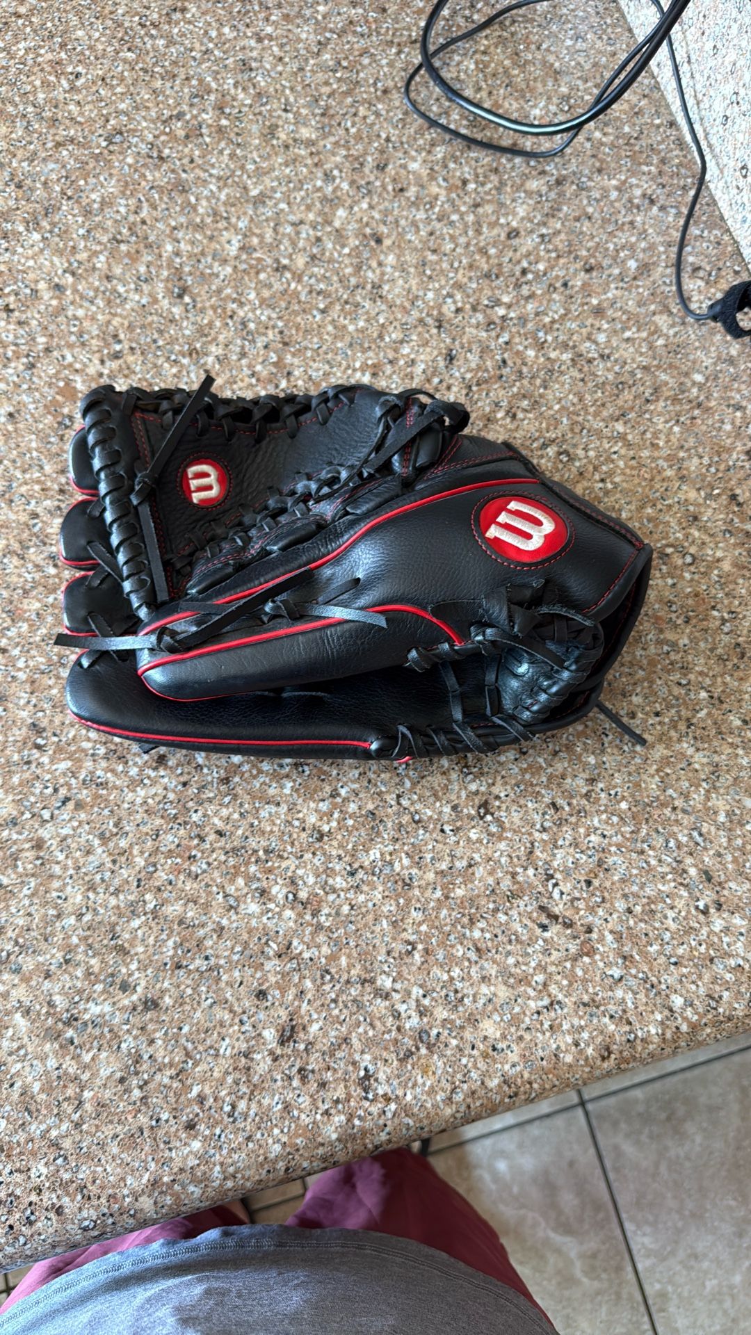 Wilson 13” Left Handed Baseball Glove Mitt