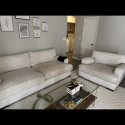 Couch And Love Seat