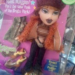 BRATZ MEYGAN 2002 THE EXPRESS IT FASHION COLLECTION DOLL