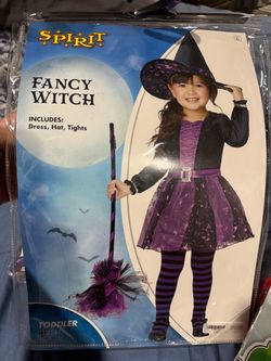 Toddler witch costume