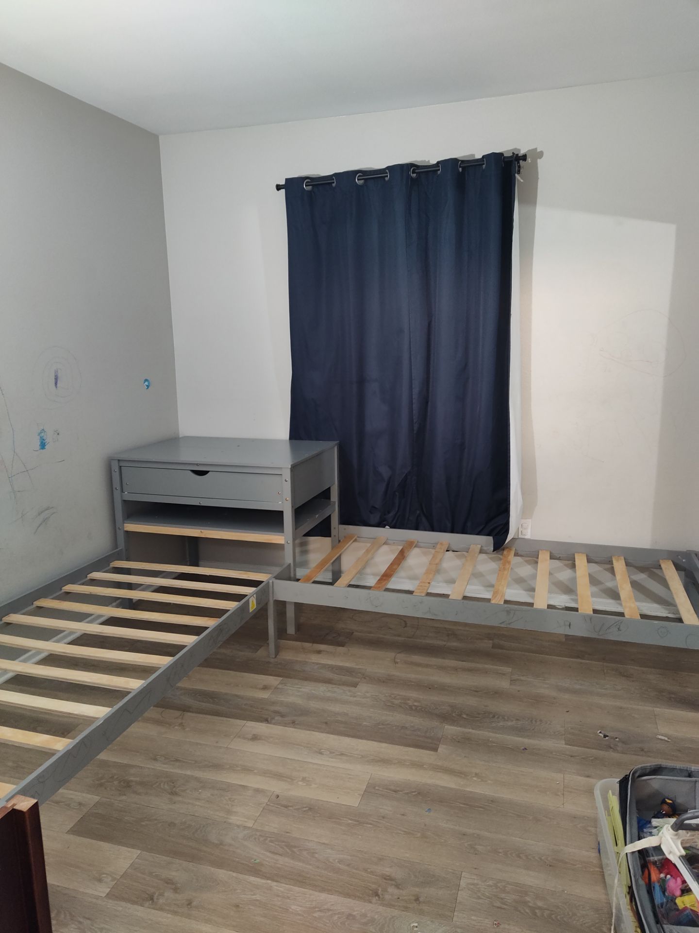 Two bedframes for toddlers