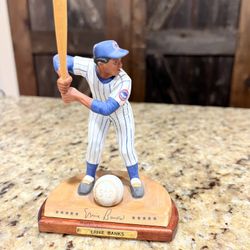 Ernie Banks Figurine 