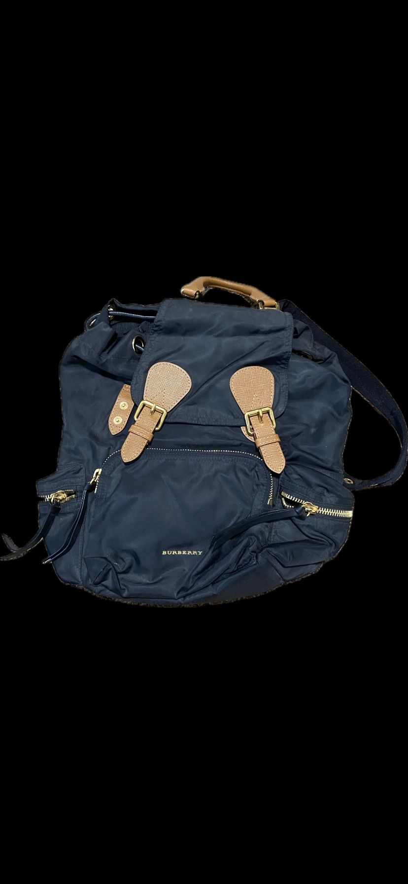 Burberry Nylon Backpack