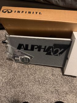 Q50/Q60 Heat Exchanger