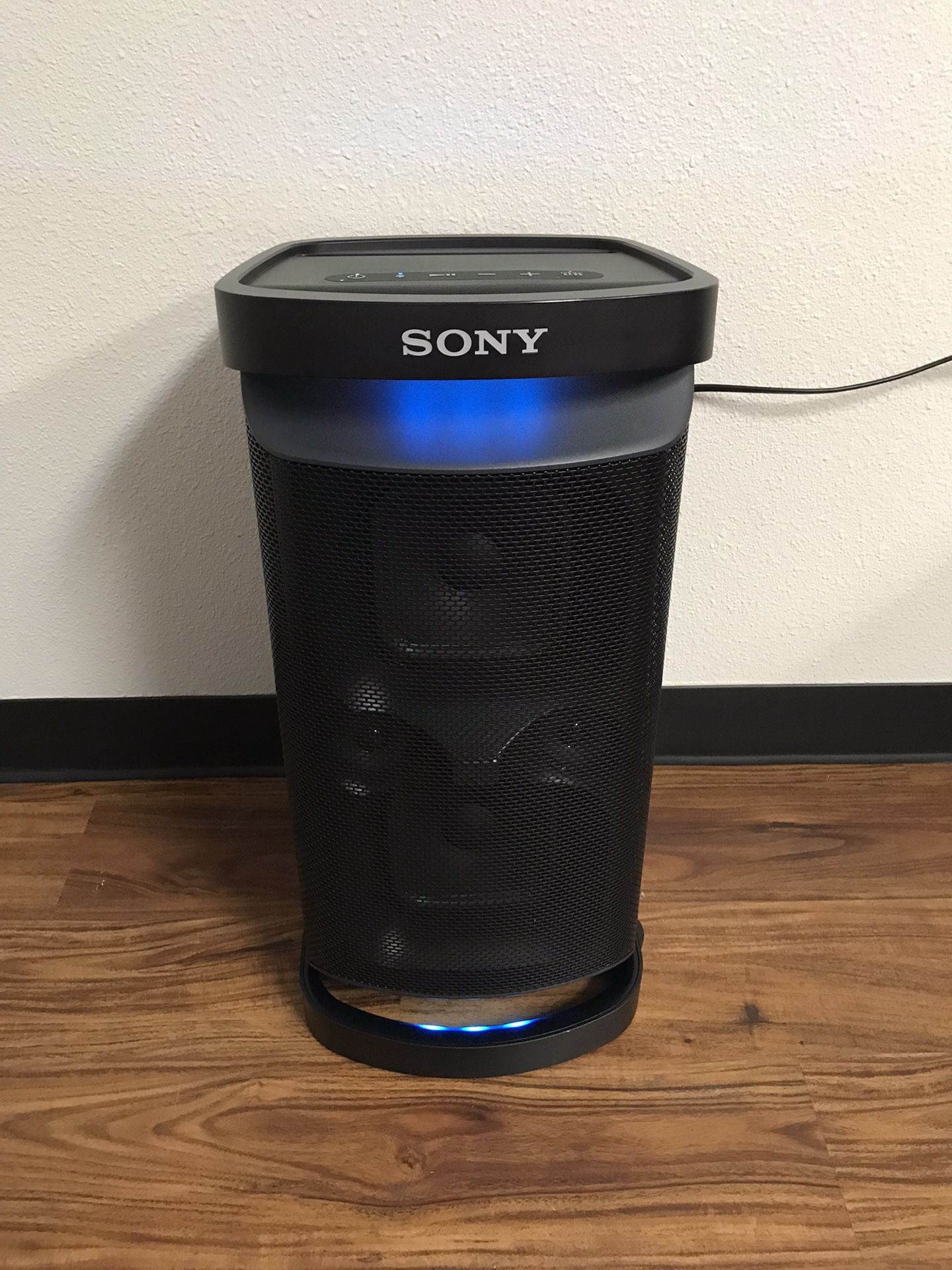 Sony - XP500 Portable Bluetooth Party Speaker with Water Resistance