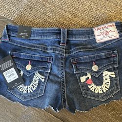 True Religion Shorts 
