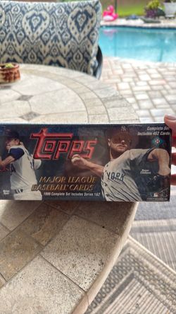 1999 complete Topps baseball