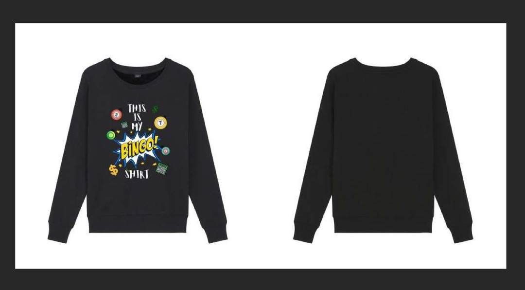 My Bingo Shirt (Sweatshirt)