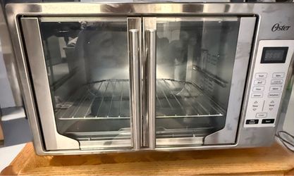 Oster French Door Toaster Oven