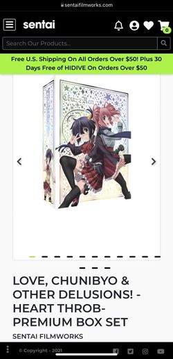 Love, Chunibyo & Other Delusions! Heart Throb Box Set for Sale in