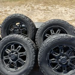 2017 Toyota Tundra Used Tires And Rims 