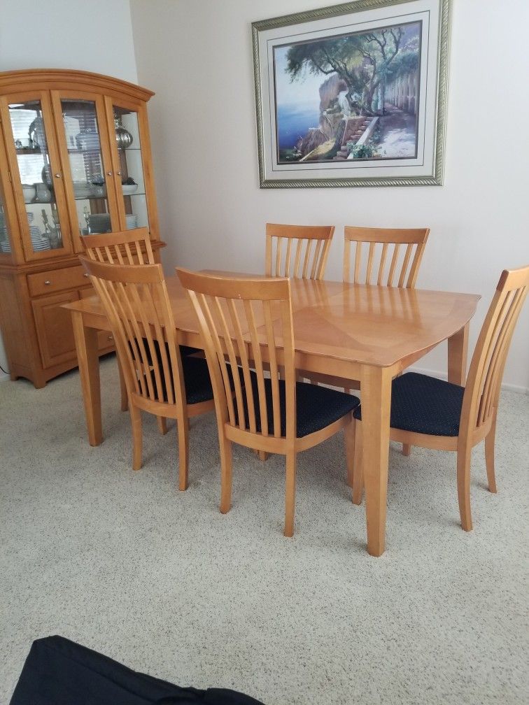 Dining Table And Chairs