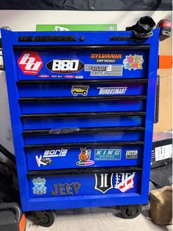 27 inch US general toolbox tool cart