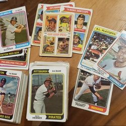 (125) 1974 Topps Baseball Cards
