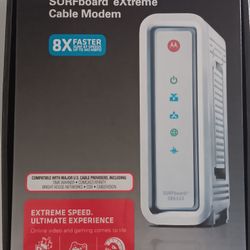 Motorola Surfboard Modem 