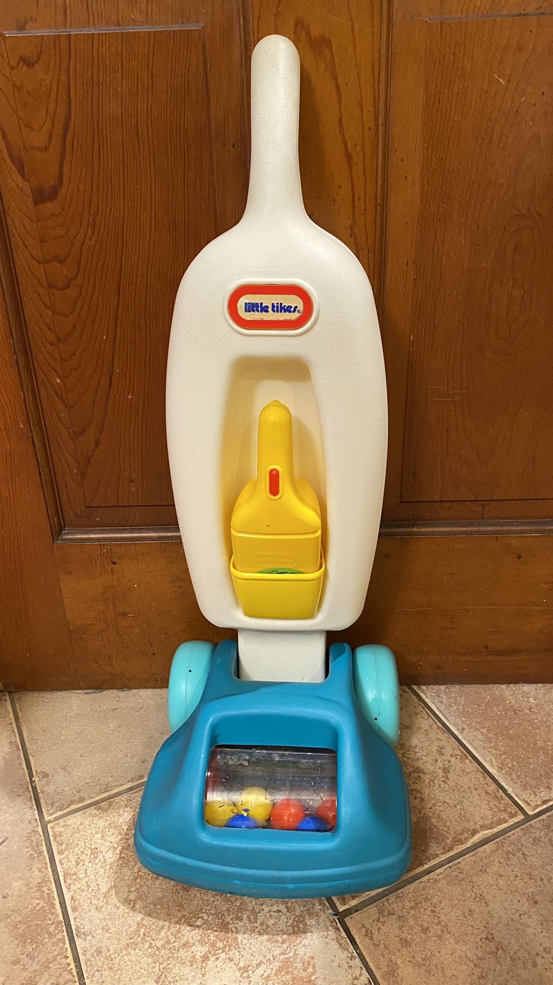 Vintage Little Tikes Vacuum Sweeper With Dust Buster