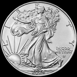 Silver Eagle 2024. Ag. 999.9