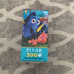 Pixar 200 puzzle, Nemo 