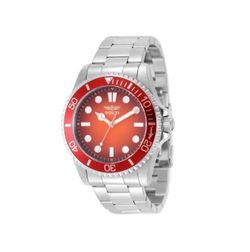 Invicta Pro Diver 43mm Men’s Watch Red