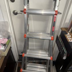 Little Giant Multi Purpose Ladder 