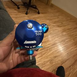  Accurate Valiant 500 Left Handed Reel Dodger Blue 